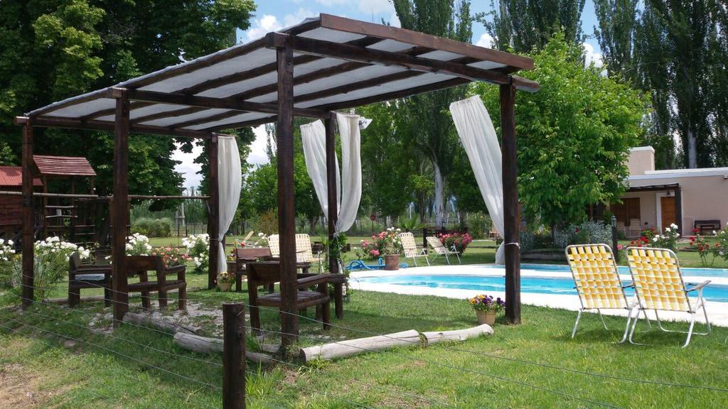 Finca Los Almendros Hotel ตูนูยัน ภายนอก รูปภาพ